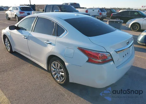 2015 Nissan Altima 2.5 S from USA, damaged, VIN 1N4AL3APXFC413260